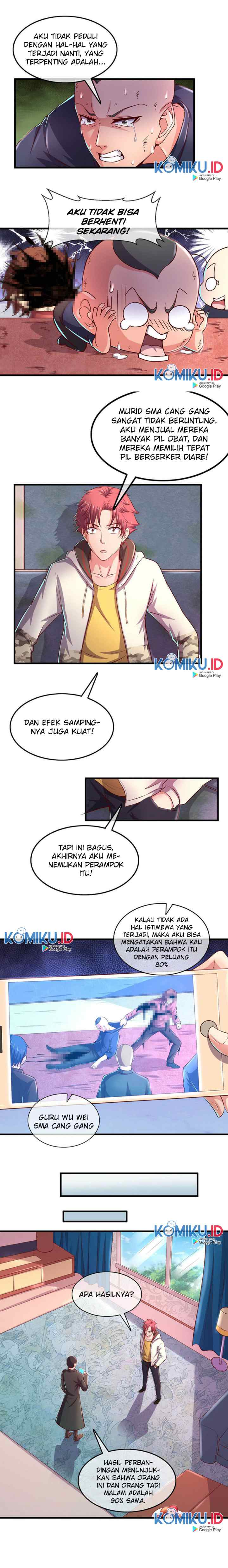 Gold System chapter 48 halaman 4