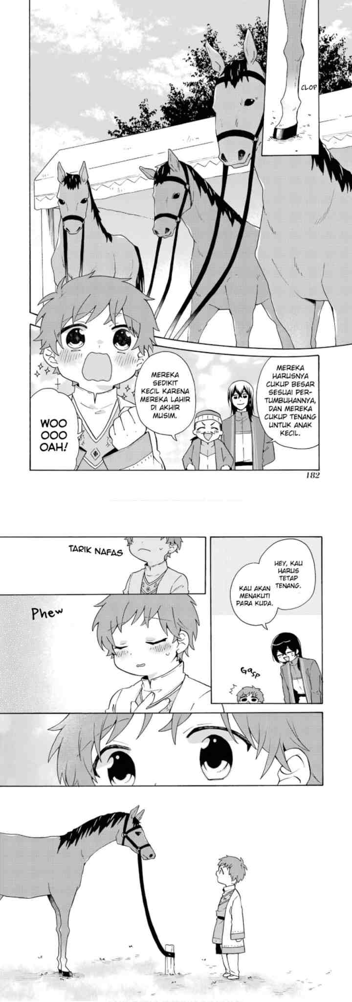 Tada Shiawasena Isekai Kazoku Seikatsu chapter 20 halaman 8
