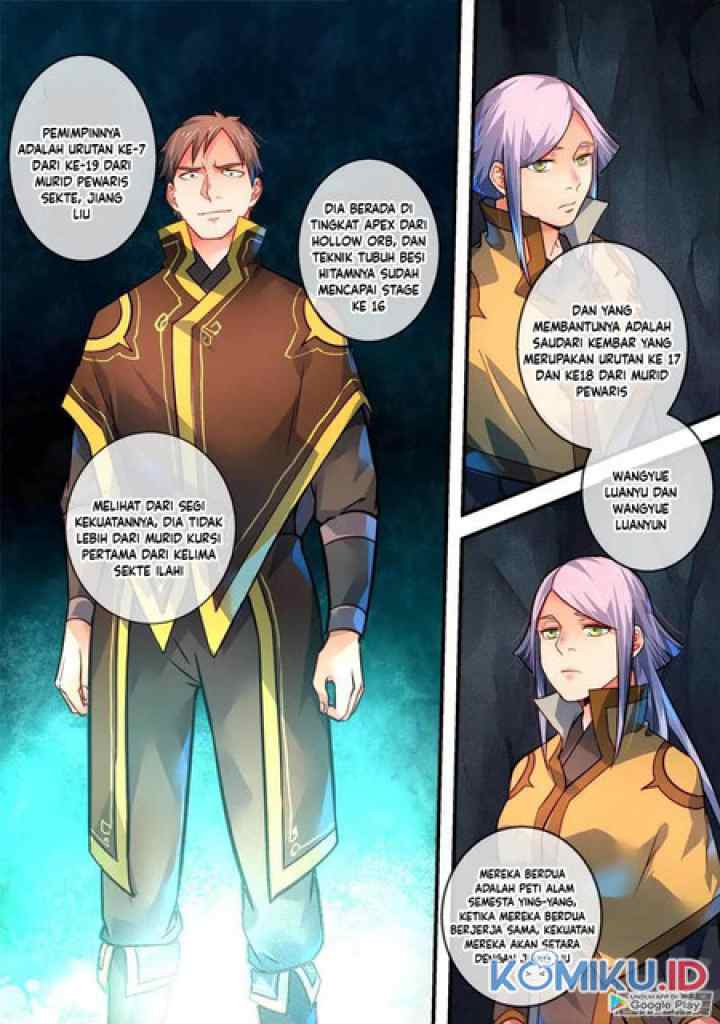 Spirit Blade Mountain chapter 299 halaman 11