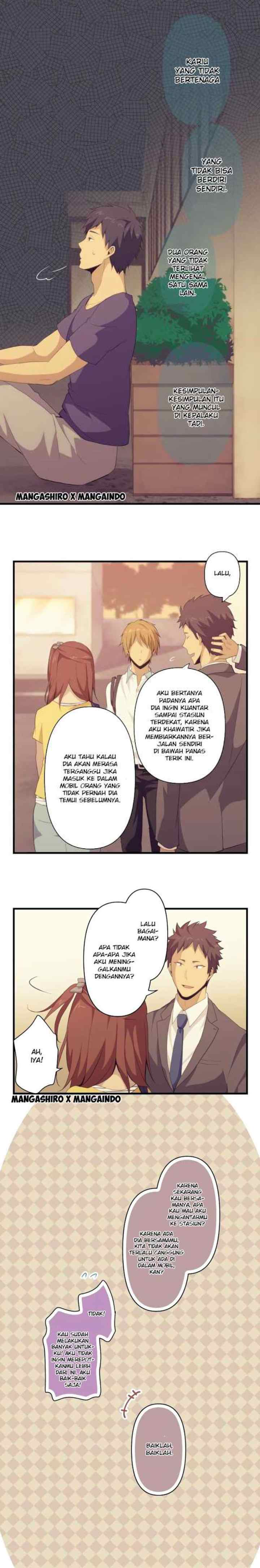 ReLIFE chapter 98 halaman 8