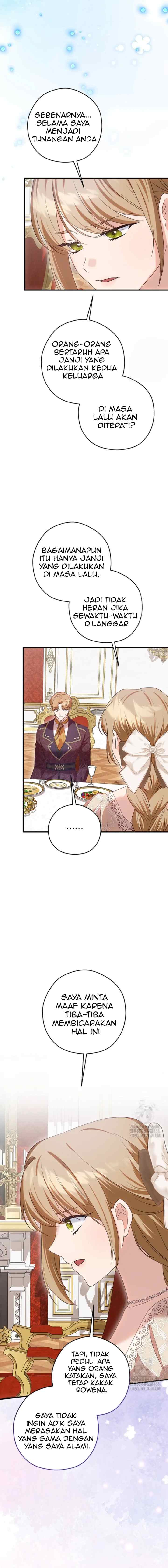 The Duke of Darkness Proposes a Contract Marriage chapter 75 halaman 4