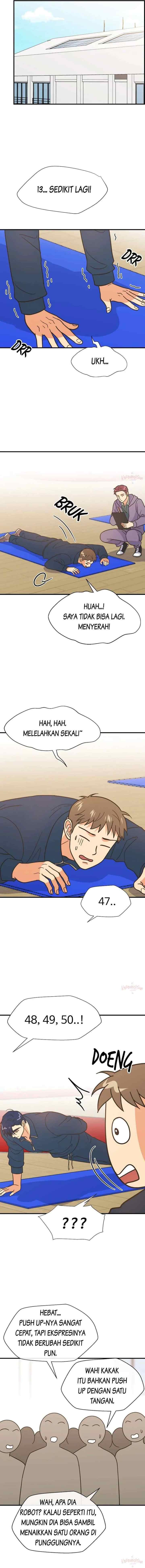 The Boss Go to School chapter 63 halaman 6