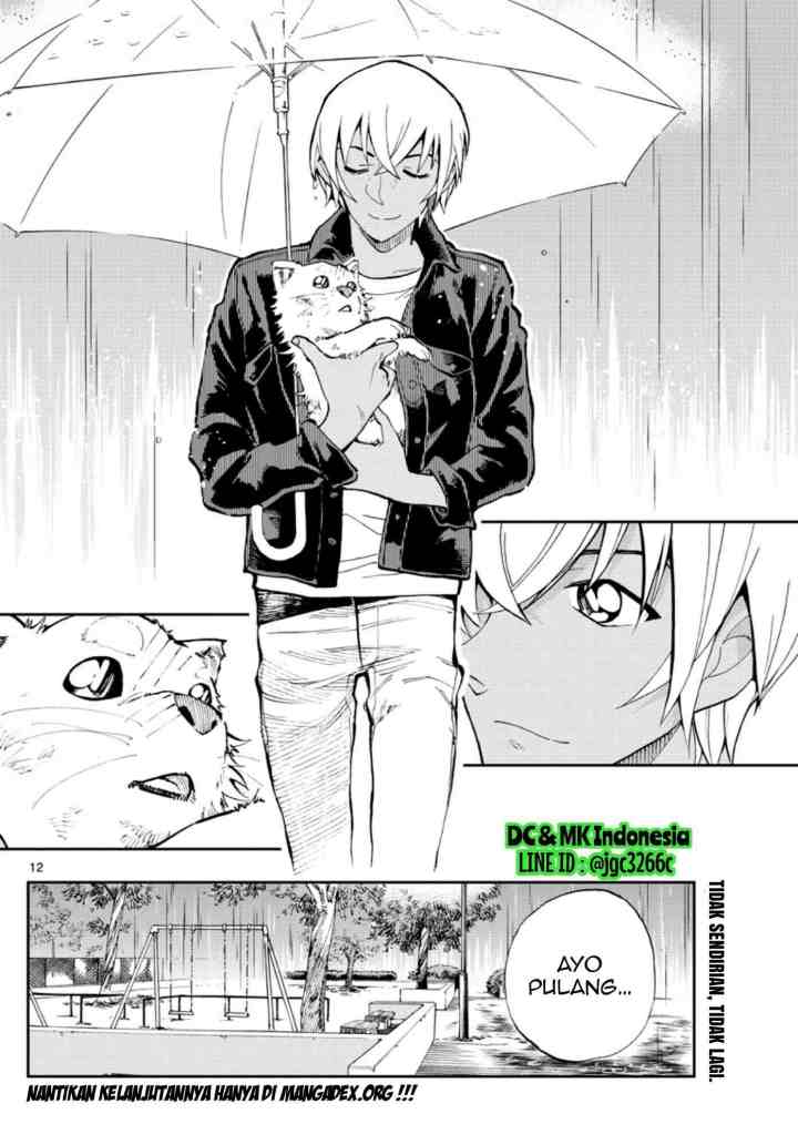 Detective Conan: Zero's Tea Time chapter 9 halaman 12