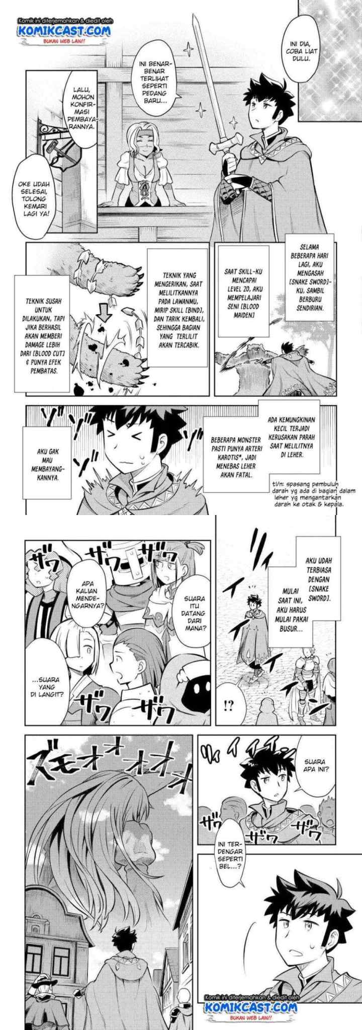 Toaru Ossan no VRMMO Katsudouki chapter 56 halaman 10