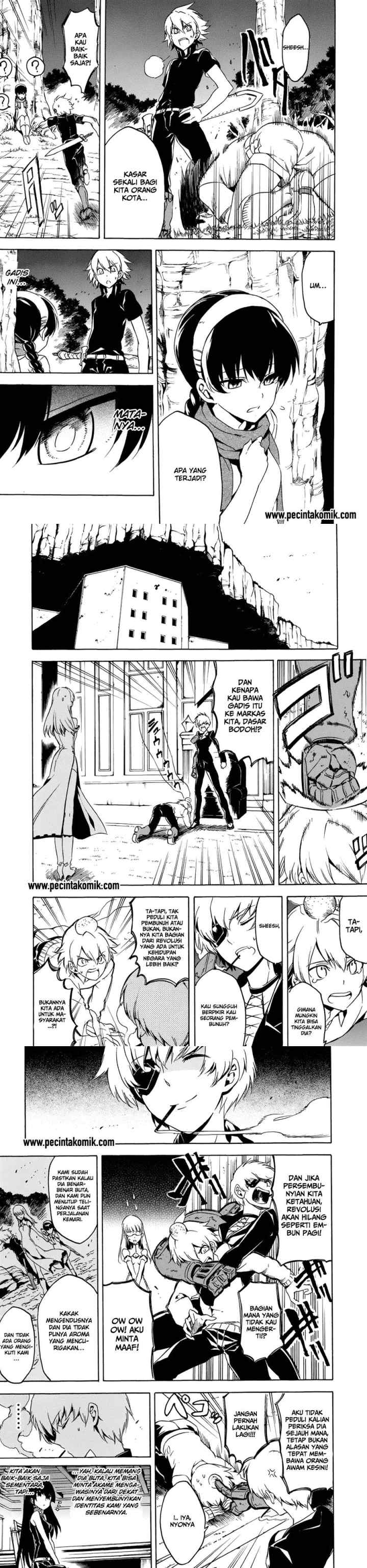 Akame ga Kill! chapter 53.1 halaman 6