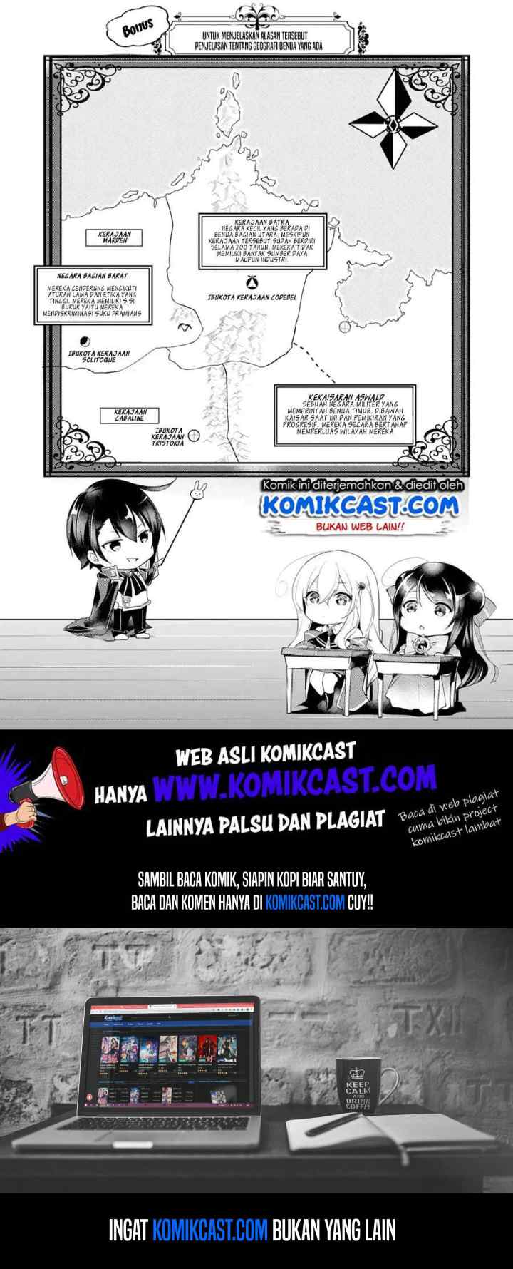 Souda, Baikoku Shiyou: Tensai Ouji no Akaji Kokka Saisei Jutsu chapter 2 halaman 10