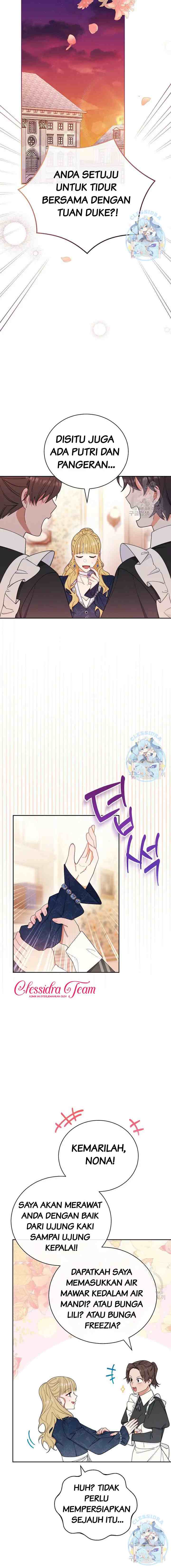 I Will Take Responsibility for the Welfare of the Male Lead chapter 18 halaman 10