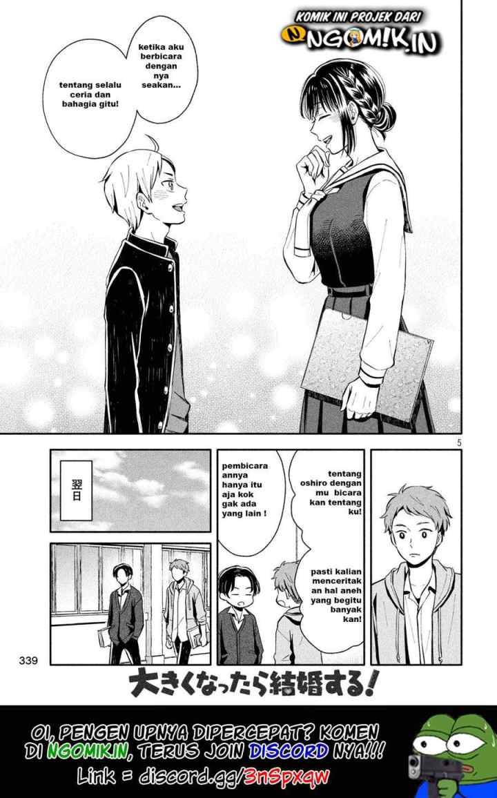 Ookii Kouhai wa Suki Desu ka? chapter 10 halaman 6