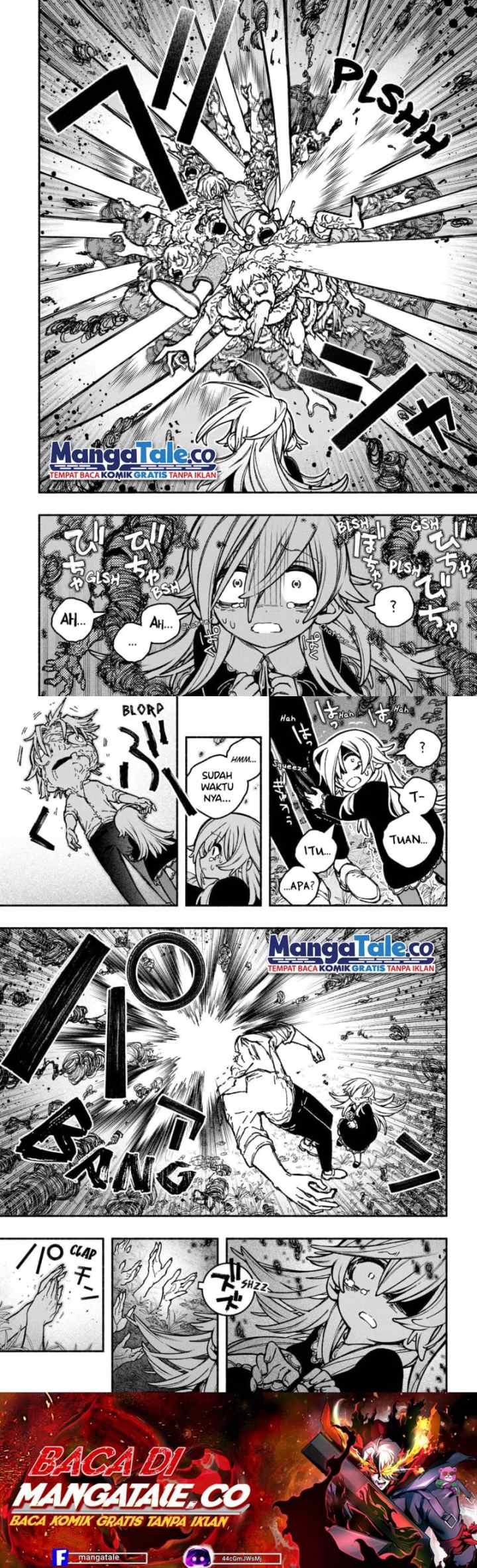Exorcist wo Otosenai chapter 25 halaman 4