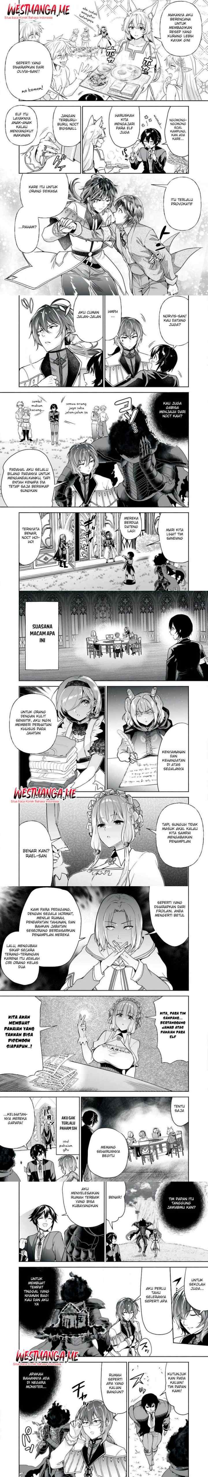 Tensei Kizoku no Bannou Kaitaku Kara ~ chapter 49 halaman 14