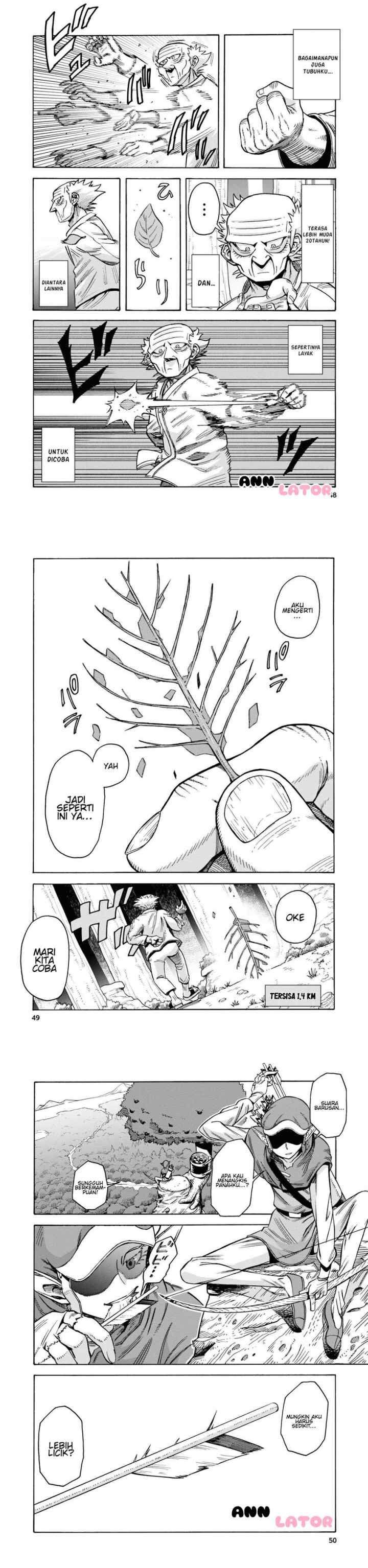 Yomei Nikagetsu no Isekai Kenkouhou chapter 9 halaman 13