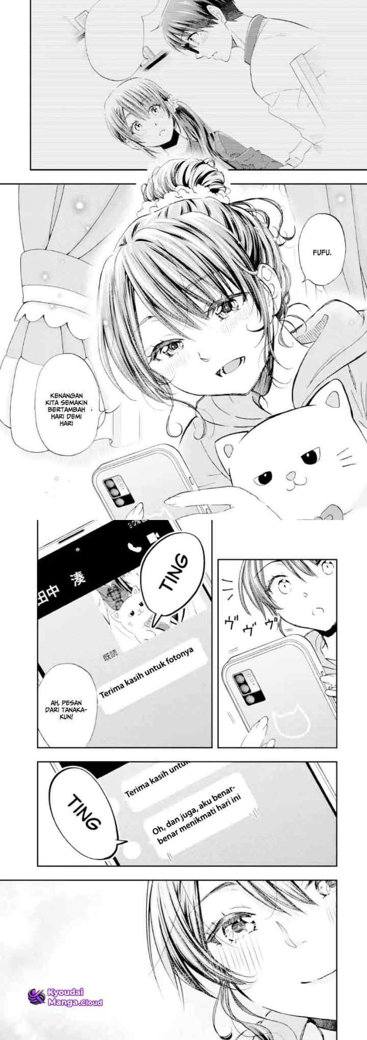 Ore wa Shiranai Uchi ni Gakkou Ichi no Bishoujo wo Kudoite Itarashii chapter 37 halaman 15