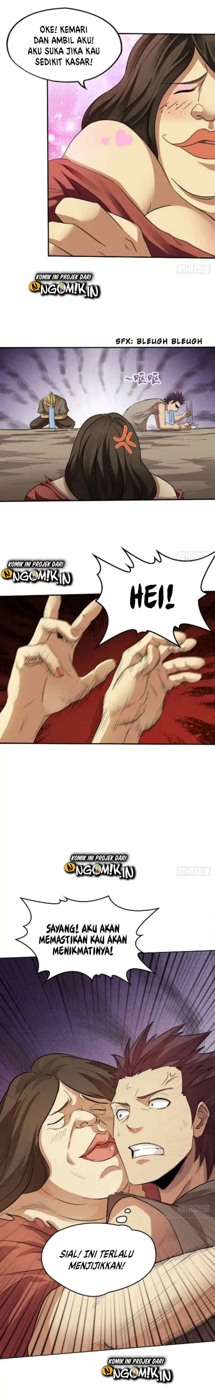 First God of War chapter 8 halaman 7