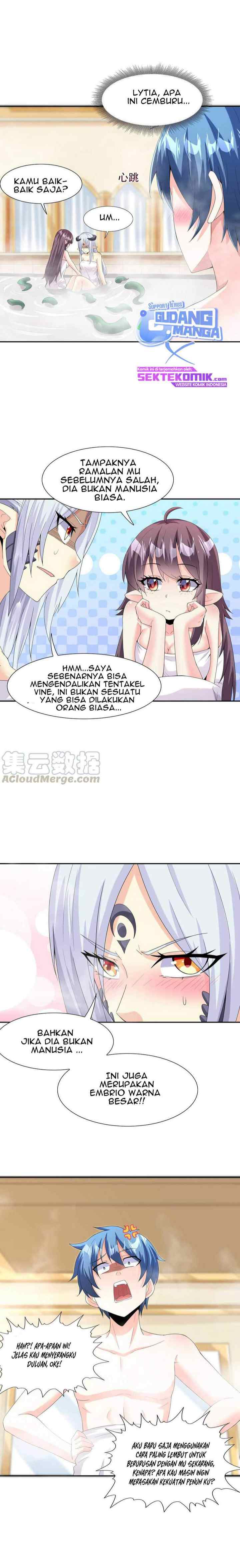 My Harem Is Entirely Female Demon Villains chapter 4 halaman 13