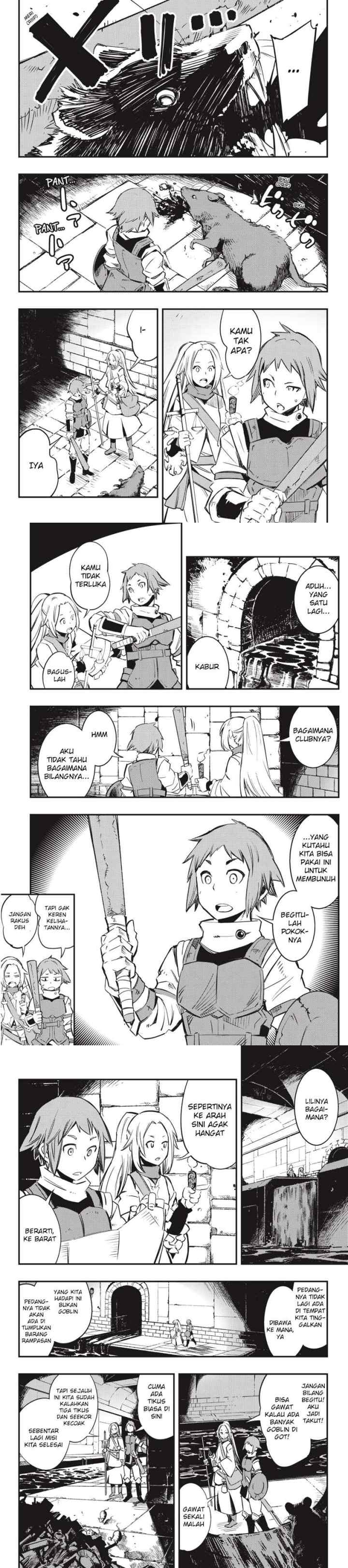 Goblin Slayer: Brand New Day chapter 1.2 halaman 9