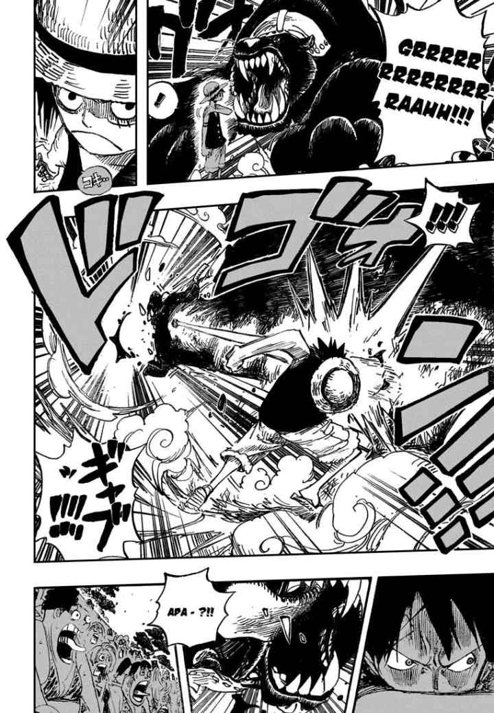 One Piece chapter 518 halaman 14
