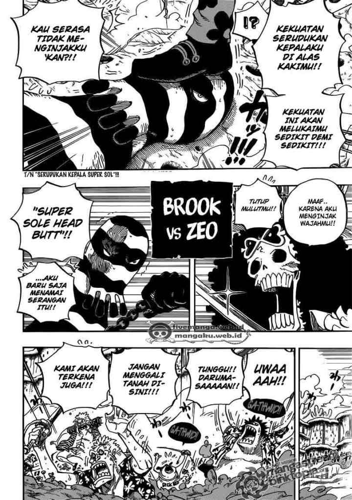 One Piece chapter 640 halaman 9