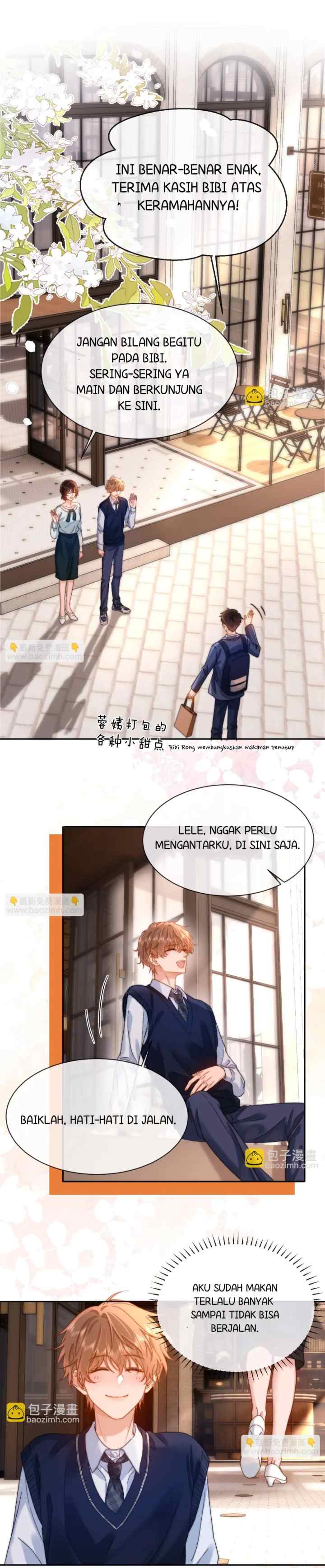 Lovely Allergen chapter 46 halaman 8