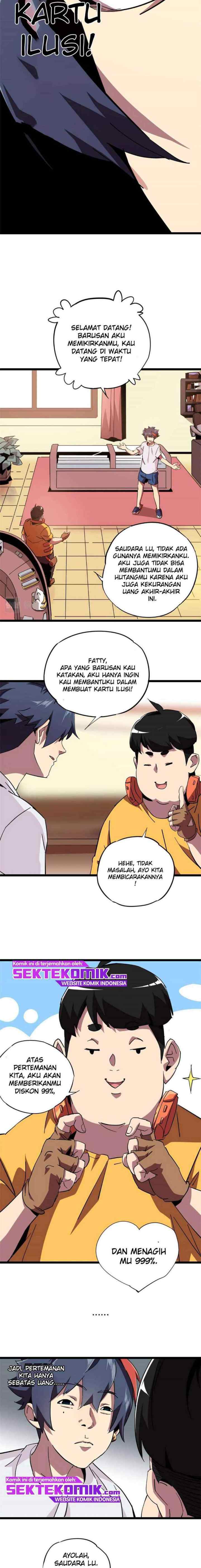 Super God Card Maker chapter 4 halaman 7