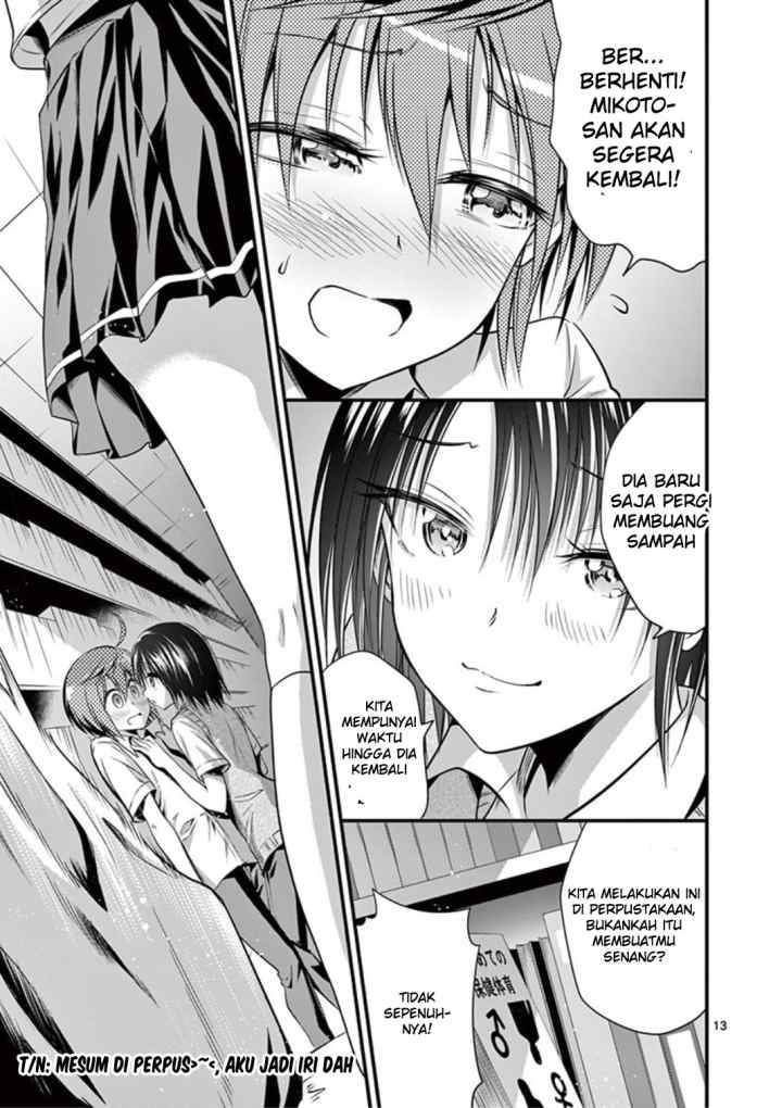 Tensei Pandemic chapter 16 halaman 13