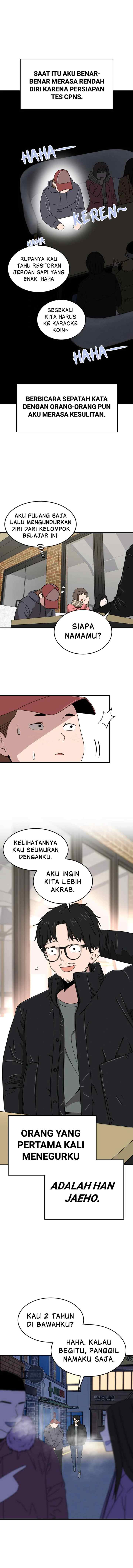 Marriage Sim chapter 4 halaman 5
