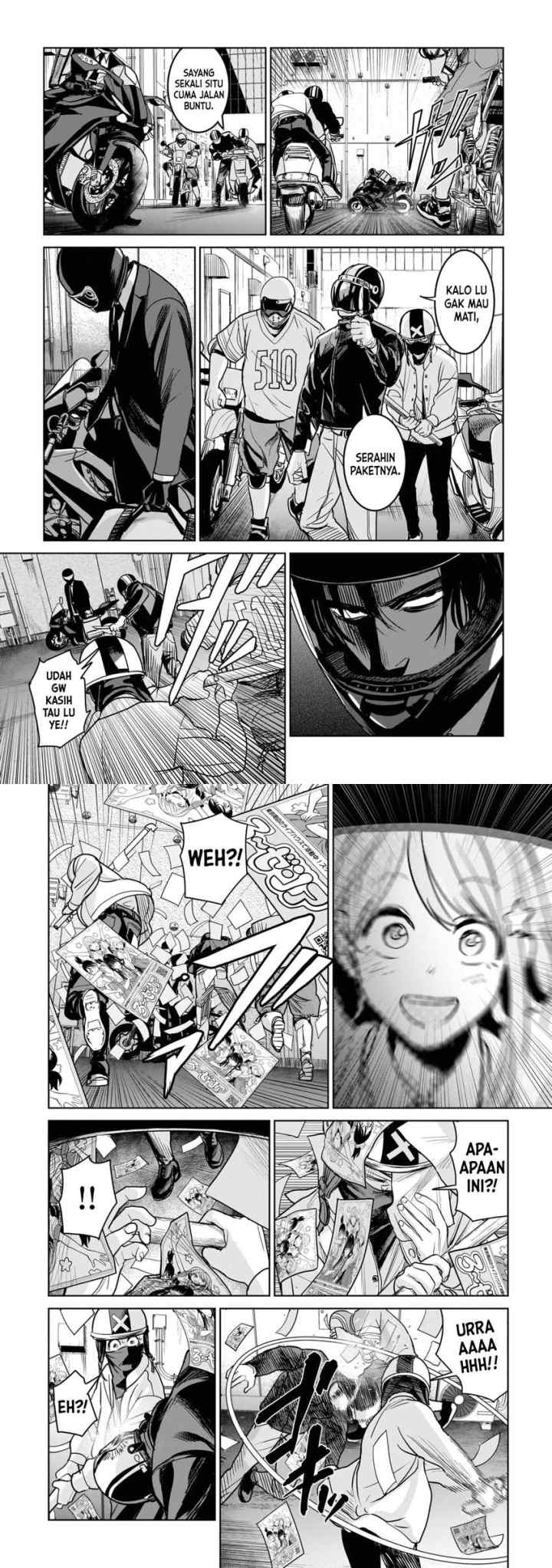 Koroshiya no Oshi chapter 4 halaman 6