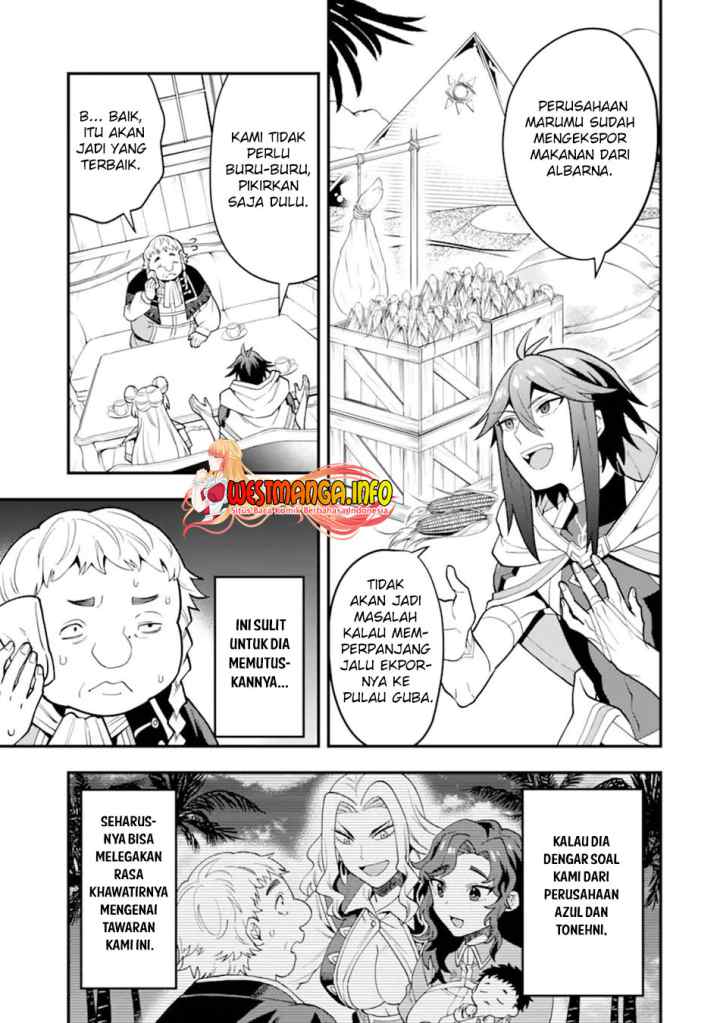 Kouryakuhon o Kushi Suru Saikyou no Mahoutsukai ~ chapter 35.1 halaman 6