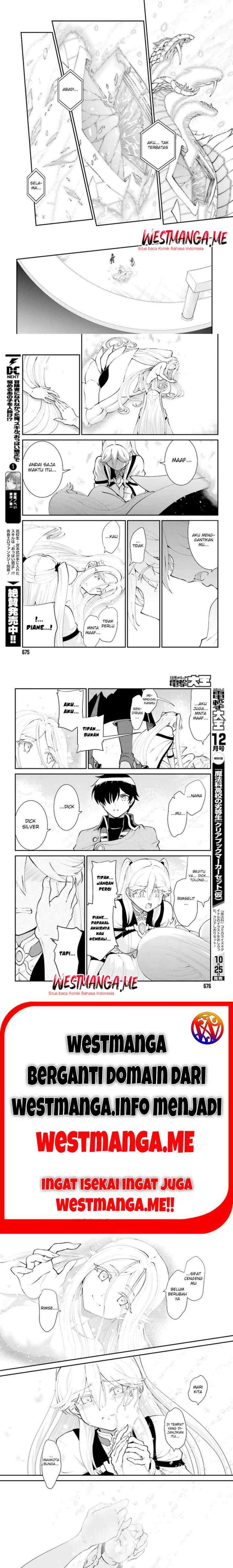 Maou Toubatsu Shita Ato, Medachitakunai node Guild Master ni Natta chapter 57 halaman 7
