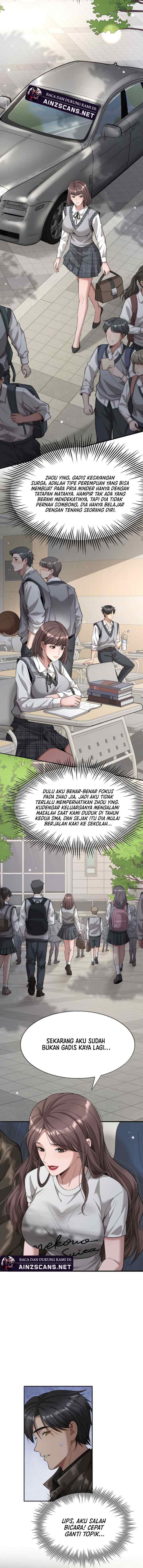 I'm A Super Rich Man, So It's Reasonable For Me To Be A Scumbag chapter 3 halaman 9