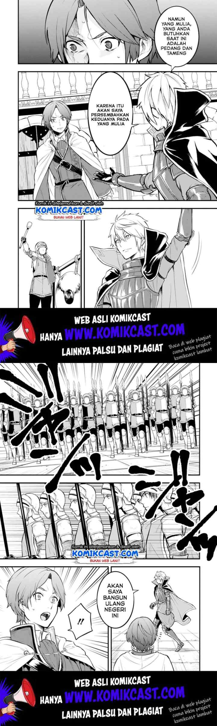 Oda Nobunaga to Iu Nazo no Shokugyo ga Mahou Kenshi yori Cheat Dattanode, Oukoku wo Tsukuru Koto ni chapter 17 halaman 4