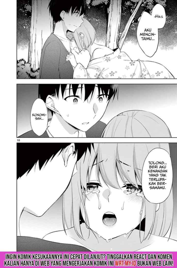Jubunnoichi no Hanayome chapter 54 halaman 18
