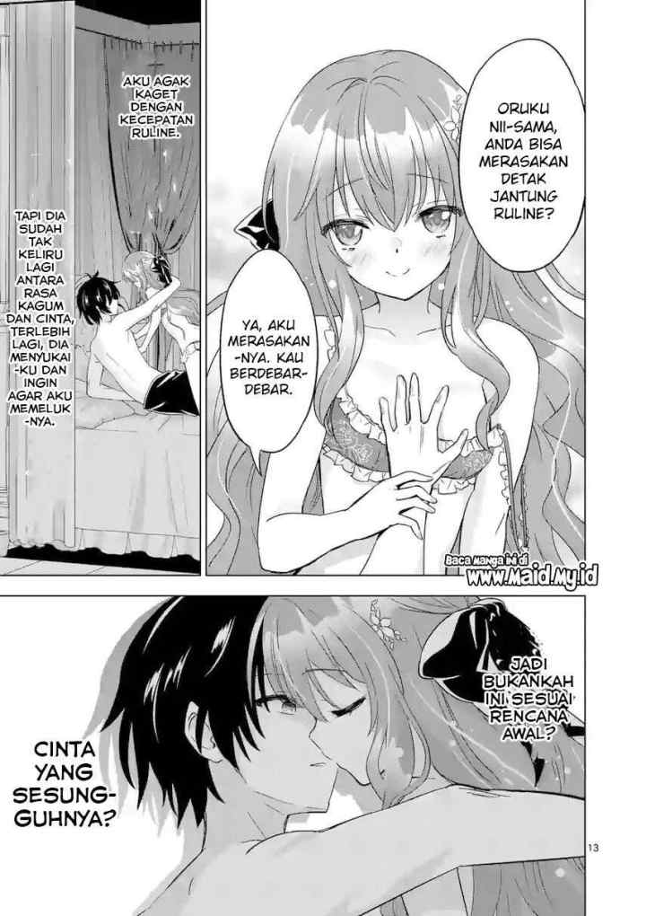 Shijou Saikyou Orc-san no Tanoshii Tanetsuke Harem Zukuri chapter 60 halaman 15