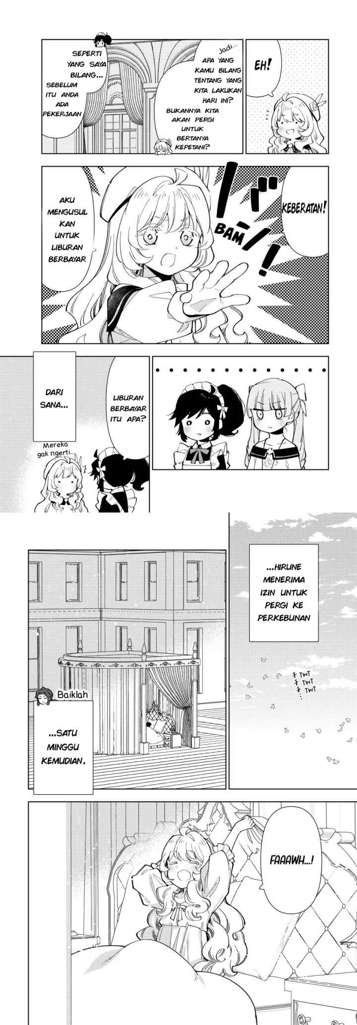 Tensei Daiseijo No Isekai Nonbiri Kikou chapter 29 halaman 7