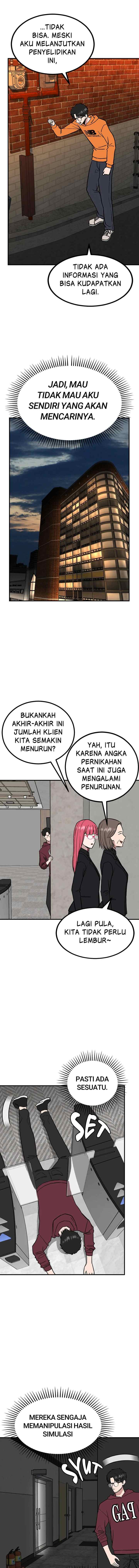 Marriage Sim chapter 75 halaman 18