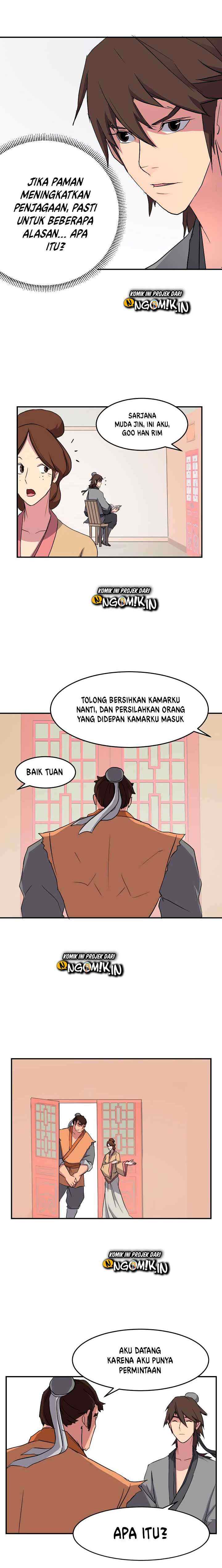 The Invincible Immortal chapter 21 halaman 13