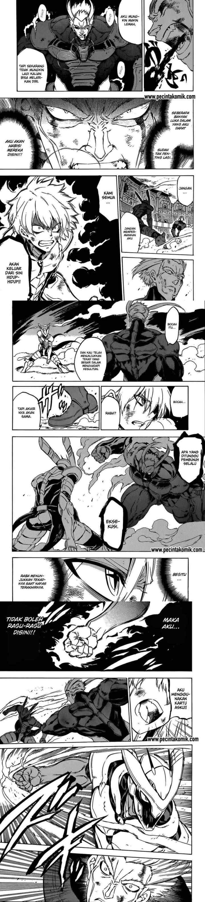 Akame ga Kill! chapter 56 halaman 9