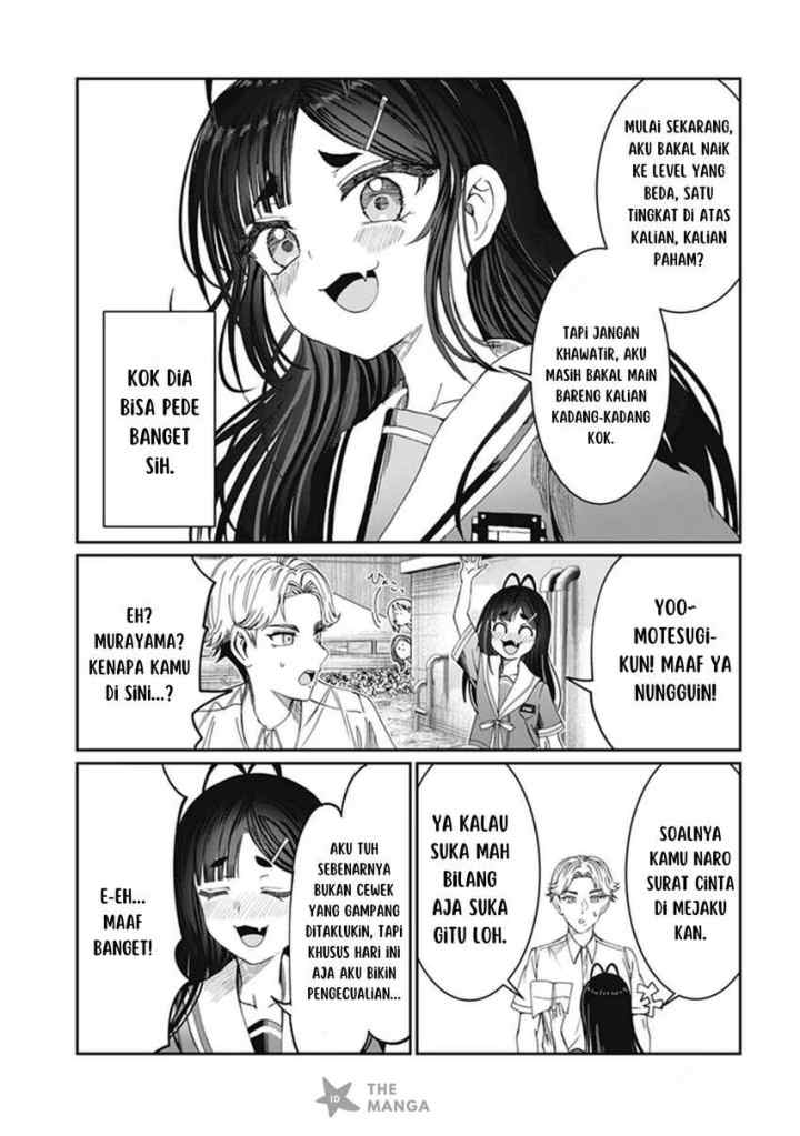 Kimi wa Yakamashi Tojite yo Kuchi wo! chapter 31 halaman 9