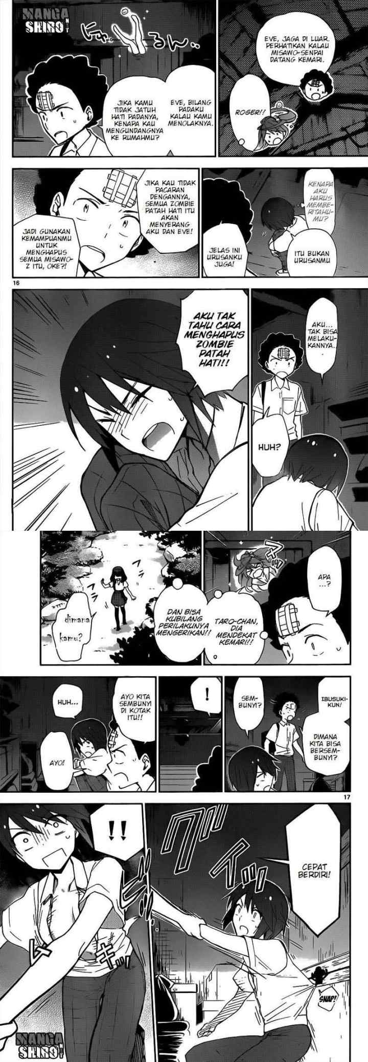 Hatsukoi Zombie chapter 17 halaman 9