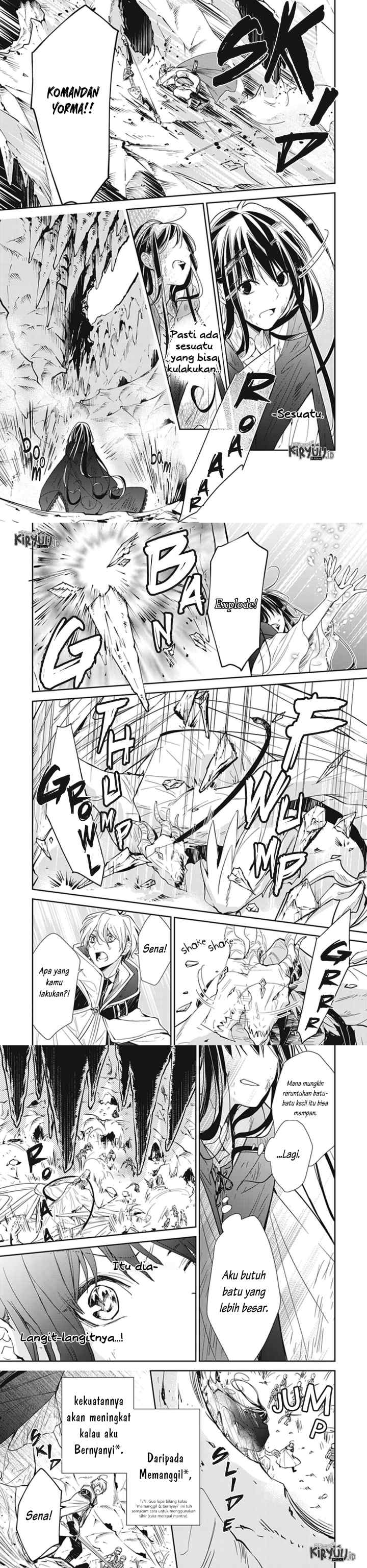 Tensei Majo wa Horobi wo Tsugeru chapter 8 halaman 6