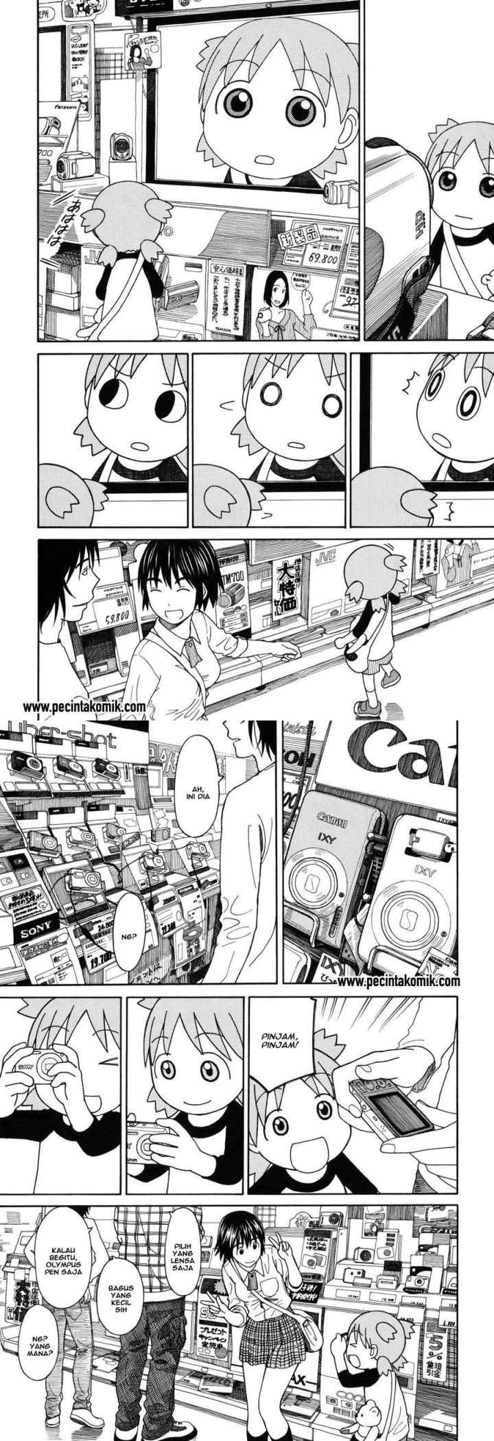 Yotsuba to! chapter 67 halaman 7