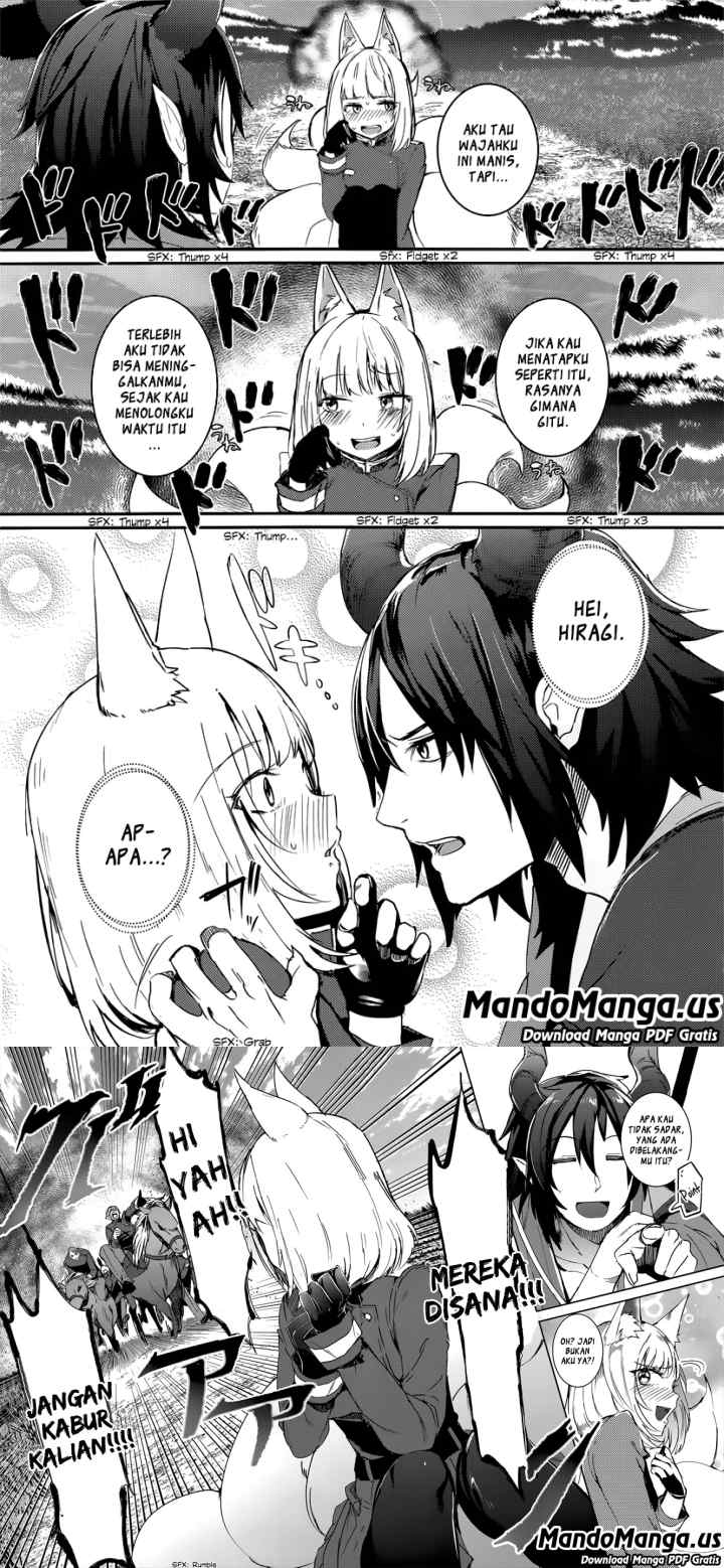Grimoire x Reverse: Tensei Kijin Romantan chapter 1 halaman 5