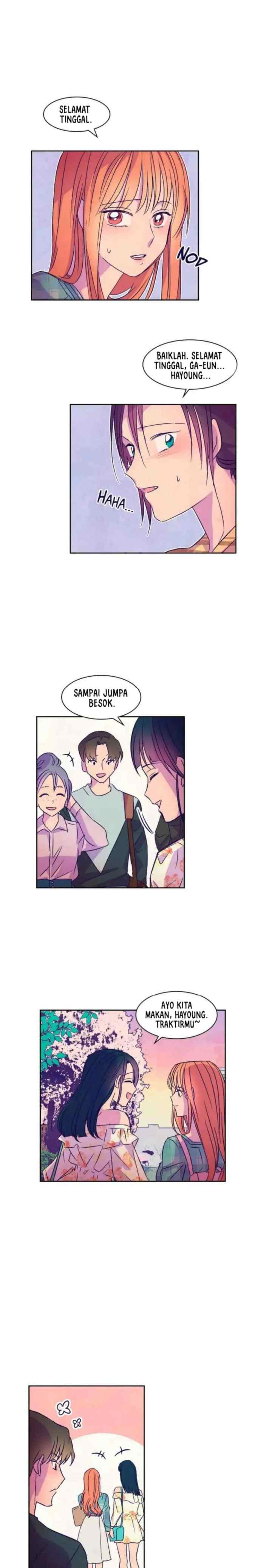 Blooming Sequence chapter 17 halaman 16