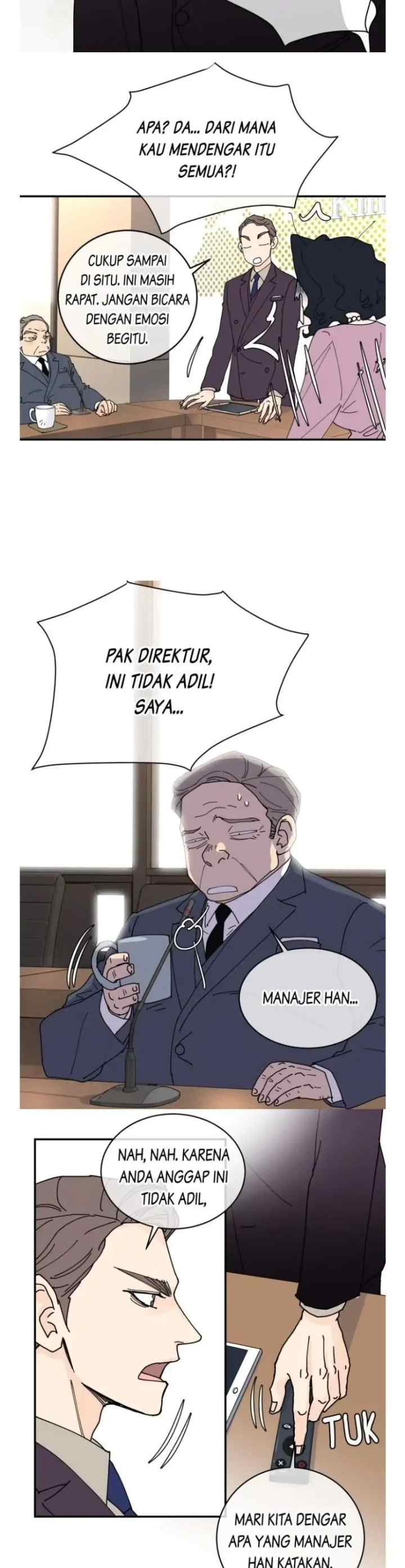 Himitsu no♡Ultra Hisho chapter 82 halaman 4