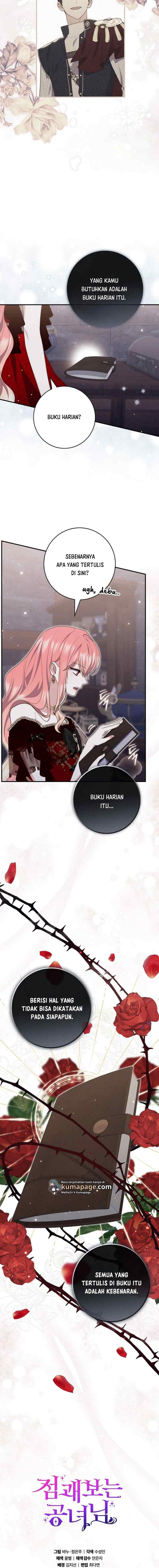 A Fortune Telling-Princess chapter 92 halaman 19
