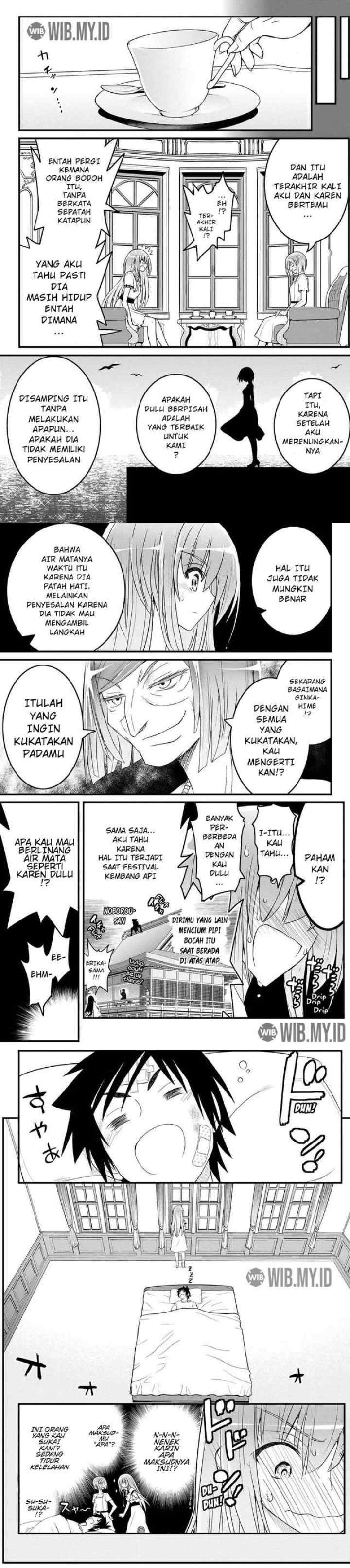 Kin no Kanojo Gin no Kanojo chapter 35 halaman 13