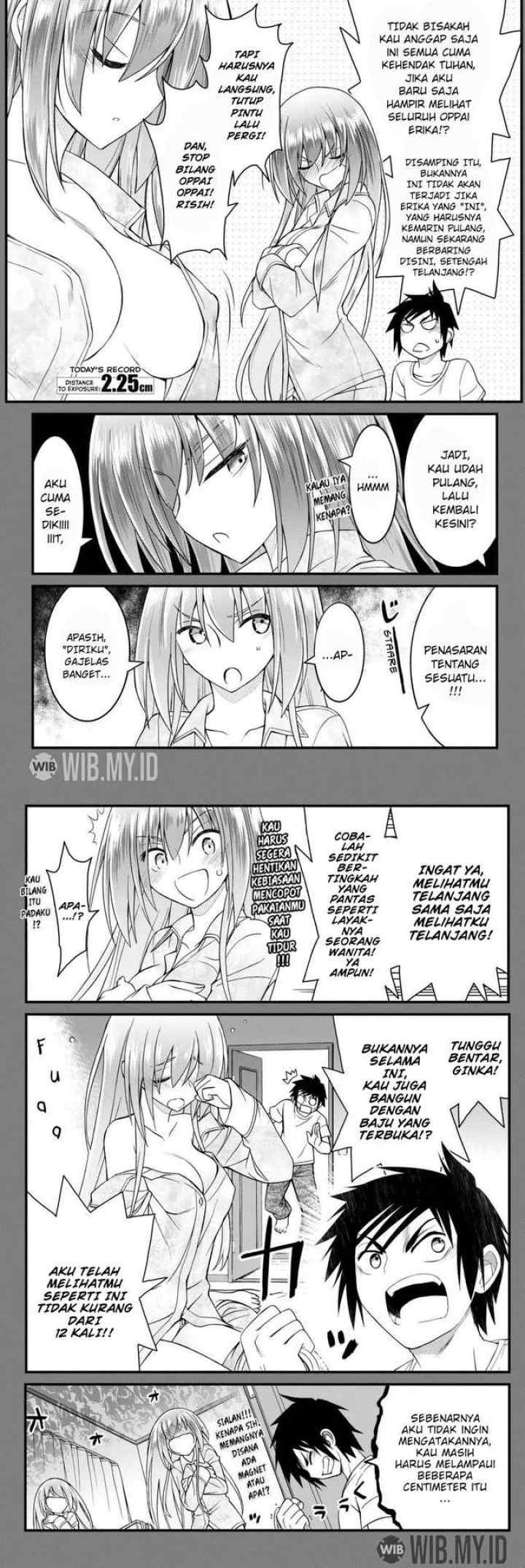 Kin no Kanojo Gin no Kanojo chapter 37 halaman 6