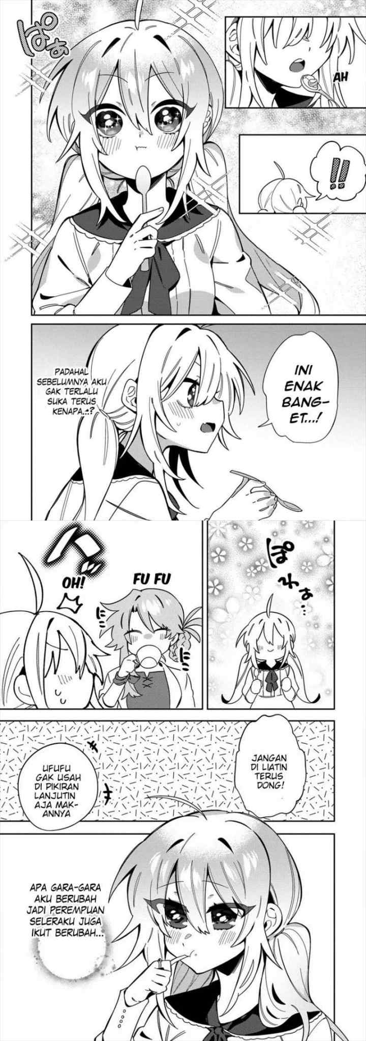 Onna Majutsushi-san, Moto no Sekai e Kaeru Tame ni Ganbarimasu chapter 3 halaman 10