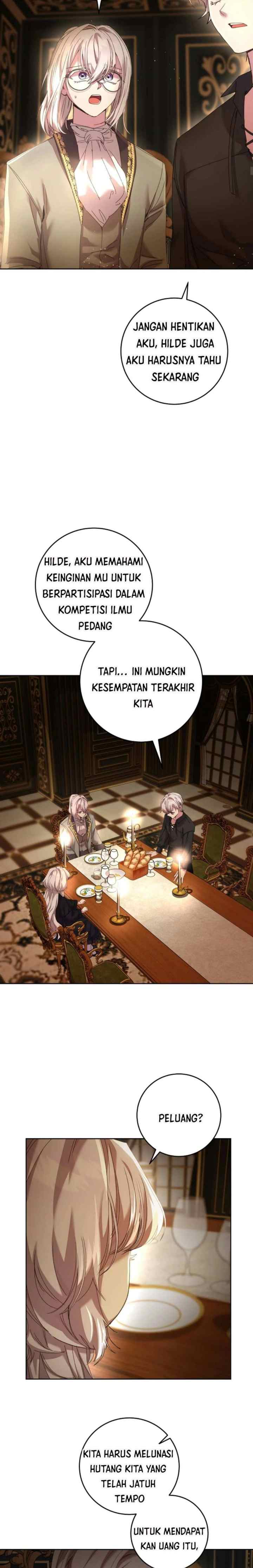 The Princess Reincarnation chapter 3 halaman 9