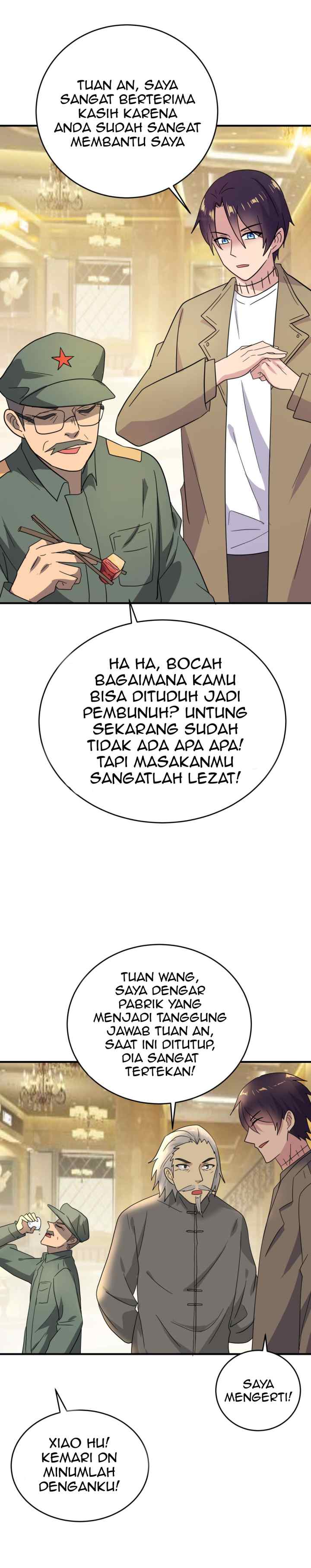One Thousand Live Broadcast Big Local Tyrant chapter 43 halaman 6
