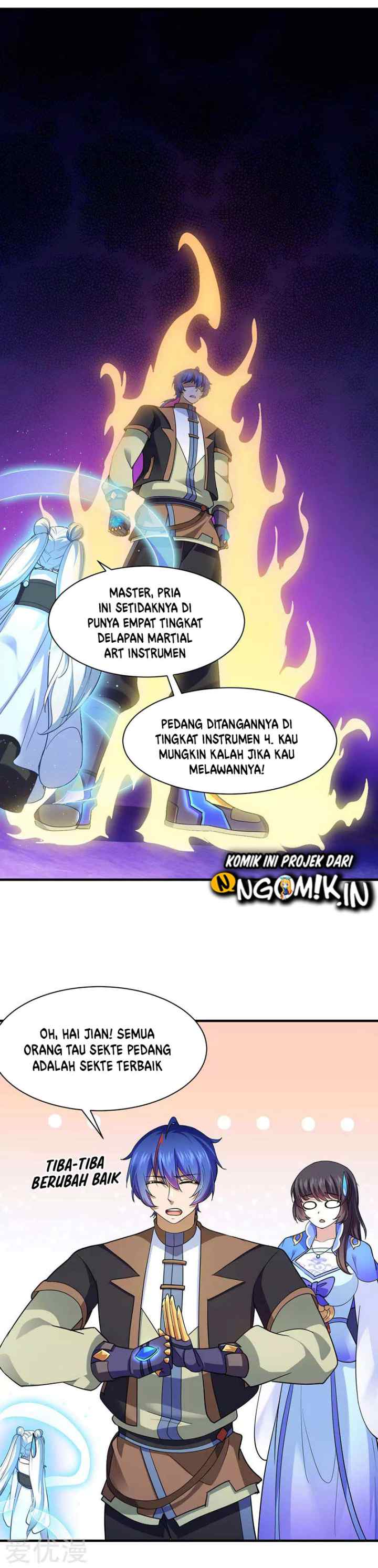 Martial Arts Reigns chapter 100 halaman 8
